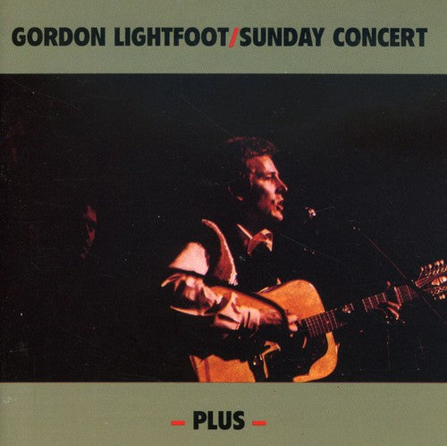 Gordon Lightfoot: Sunday Concert - COMPACT DISCS