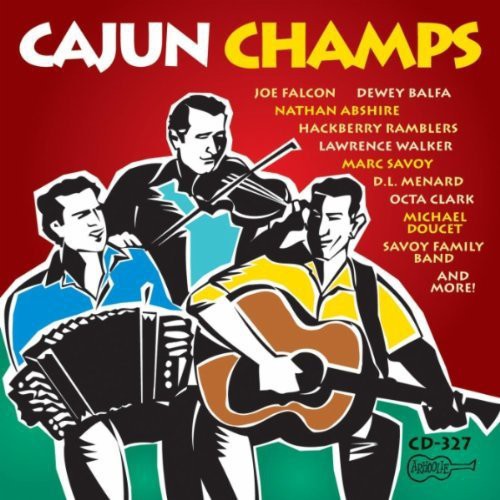 Various Artists: Cajun Champs - COMPACT DISCS