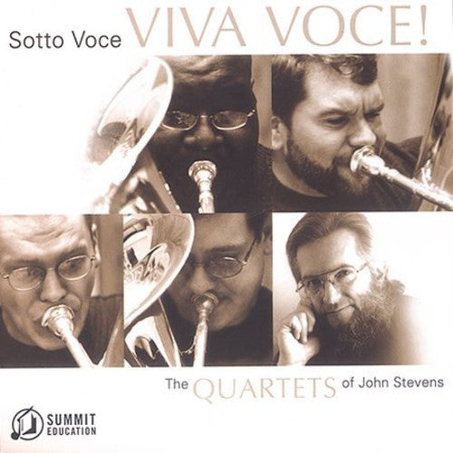 Sotto Voce Tuba Quartet: Viva Voce - COMPACT DISCS