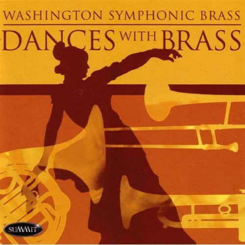 Washington Symphonic Brass: Dances with Brass - COMPACT DISCS