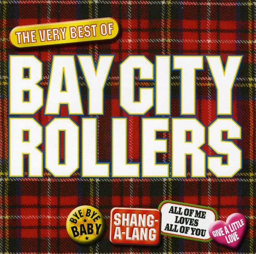 Bay City Rollers: Very Best of - COMPACT DISCS