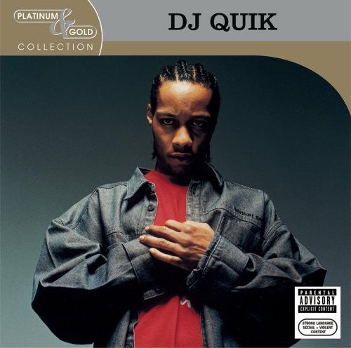 DJ Quik: Platinum & Gold Collection - COMPACT DISCS