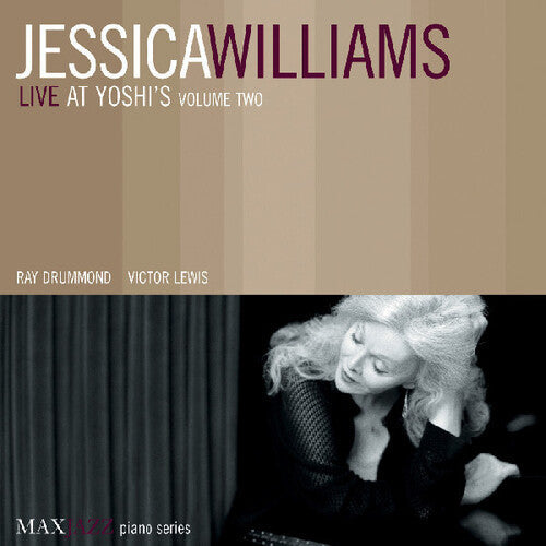 Jessica Williams: Live At Yoshi's, Vol. 2 - COMPACT DISCS