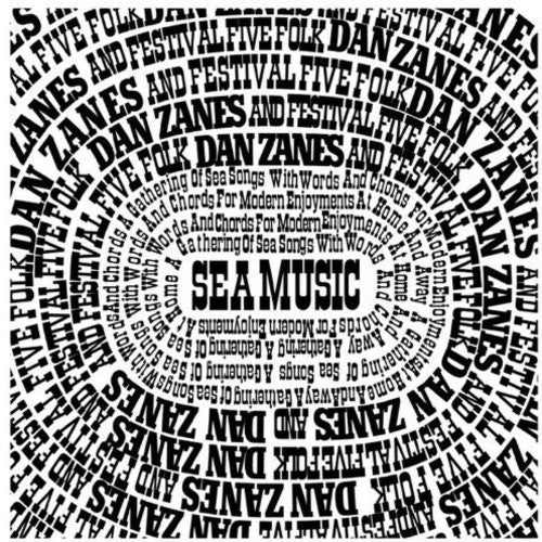Dan Zanes & Festval Five Folk: Sea Music - COMPACT DISCS