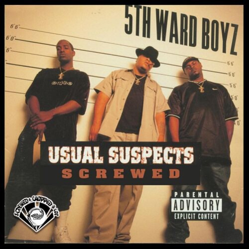 5th Ward Boyz: Usual Suspects - COMPACT DISCS