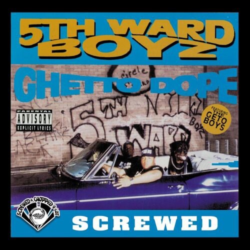 5th Ward Boyz: Ghetto Dope - COMPACT DISCS