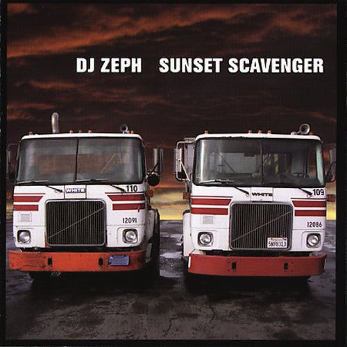 DJ Zeph: Sunset Scavenger - VINYL LP