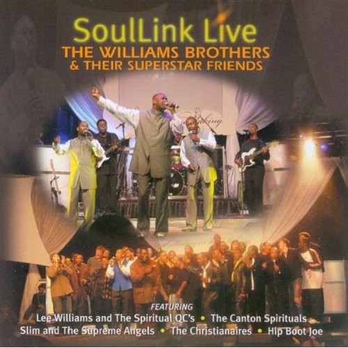Williams Brothers & Superstar Friends: Soullink Live - COMPACT DISCS