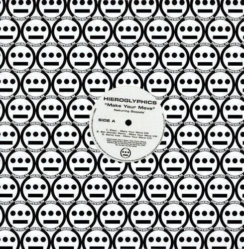 Hieroglyphics: Make Your Move (X3) / Love Flowin (X4) - 12-INCH SINGLE