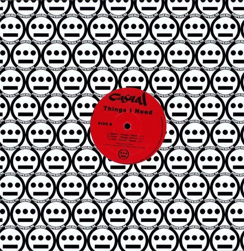 Casual: Rap Game (X3) / Things I Need (X3) - 12-INCH SINGLE