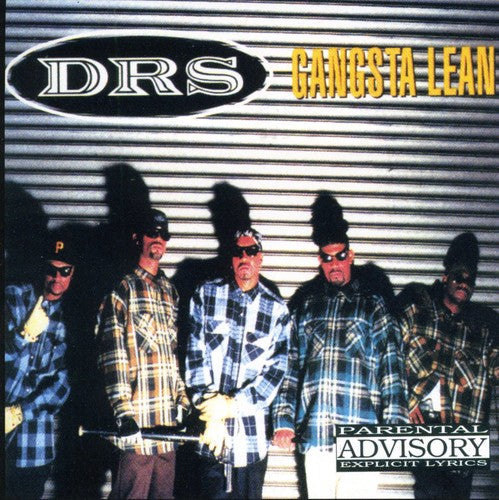 DRS: Gangsta Lean - COMPACT DISCS