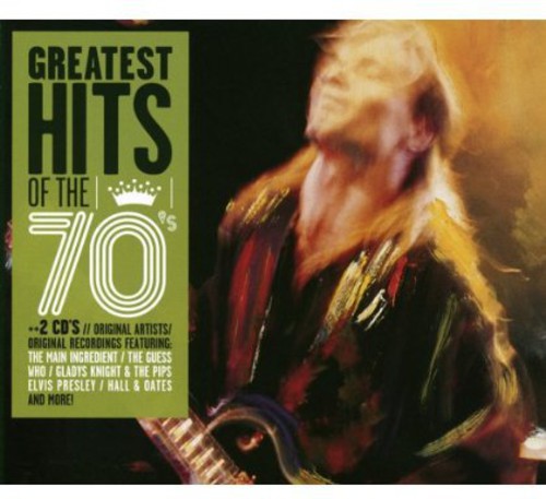 Various Artists: Greatest Hits Of The 70's - COMPACT DISCS