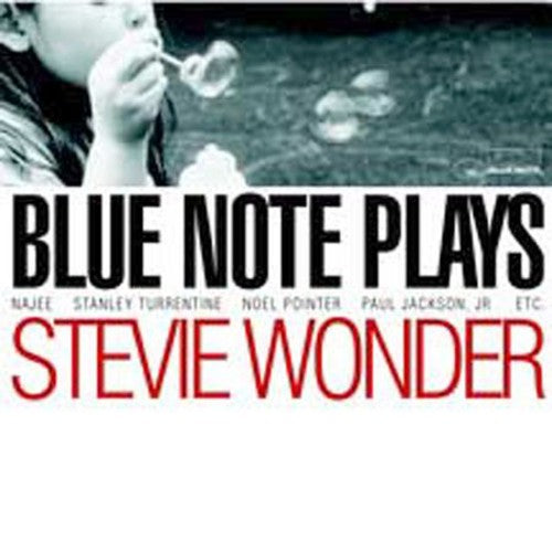 Various Artists: Blue Note Plays Stevie Wonder - COMPACT DISCS