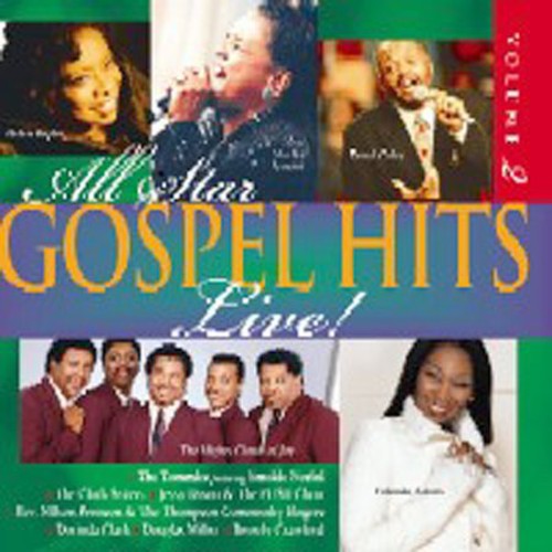 Various Artists: All Star Gospel Hits 2: Live / Various - COMPACT DISCS