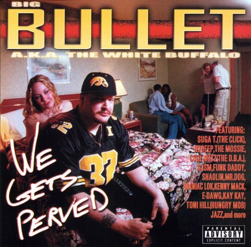 Bullet: We Gets Perved - COMPACT DISCS
