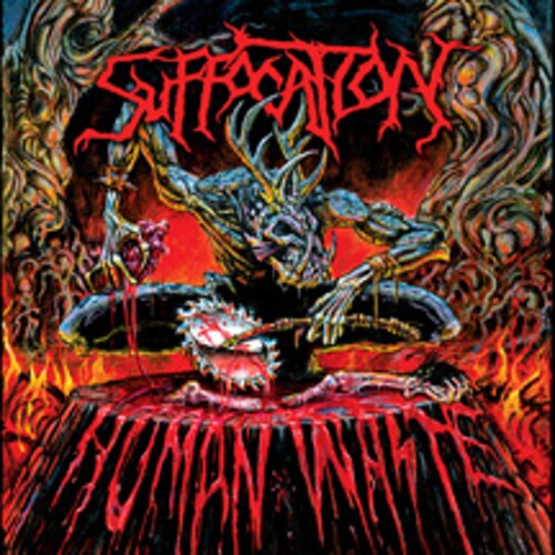 Suffocation: Human Waste - COMPACT DISCS