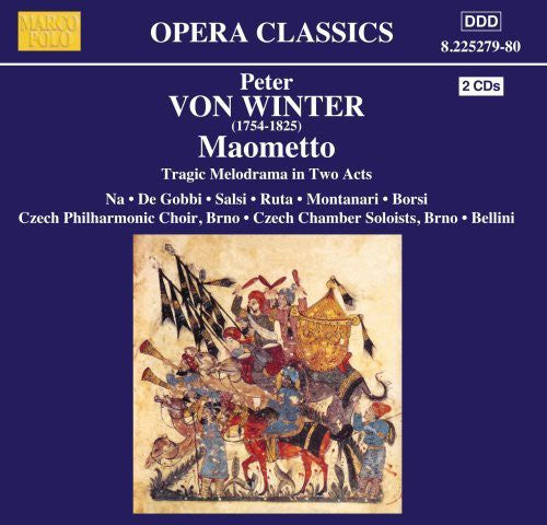 Von Winter: Maometto - COMPACT DISCS