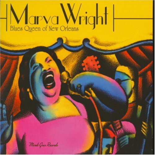 Marva Wright: Blues Queen of New Orleans - COMPACT DISCS