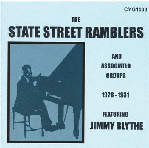 State Street Ramblers: 1928-1931 - COMPACT DISCS