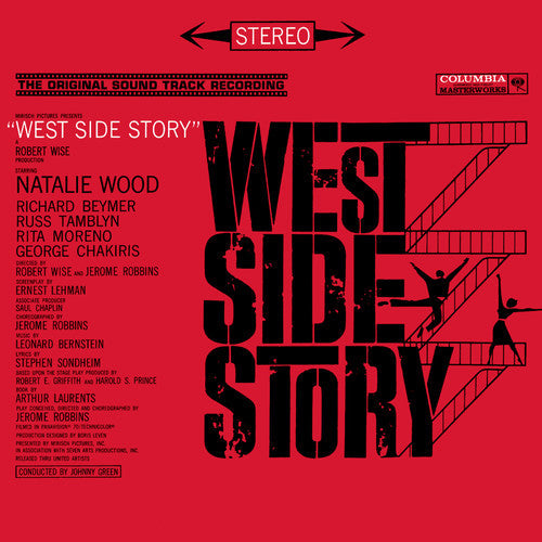 Various Artists: West Side Story (Original Soundtrack) - COMPACT DISCS