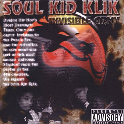 Soul Kid Klik: Invisible Army - COMPACT DISCS