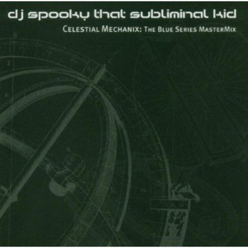 DJ Spooky: Celestial Mechanix: The Blue Series Mastermix - COMPACT DISCS