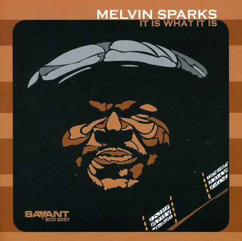 Melvin Sparks: It Is What It Is - COMPACT DISCS