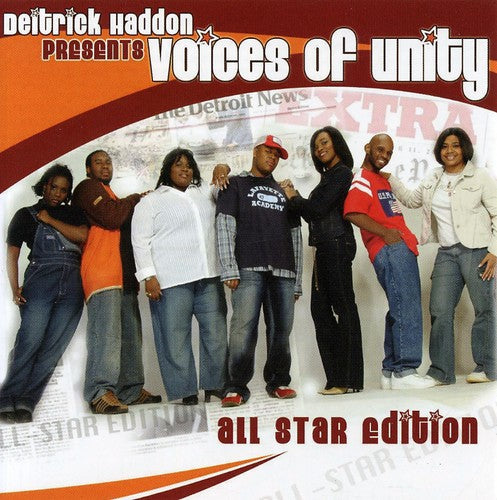 Voices of Unity: All Star Edition - COMPACT DISCS