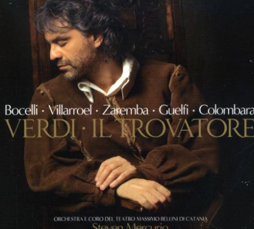 Andrea Bocelli: Il Trovatore - COMPACT DISCS