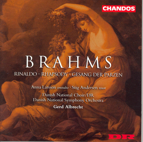J. Brahms: Choral Works 3 - COMPACT DISCS