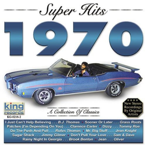 Various Artists: Super Hits 1970 - COMPACT DISCS