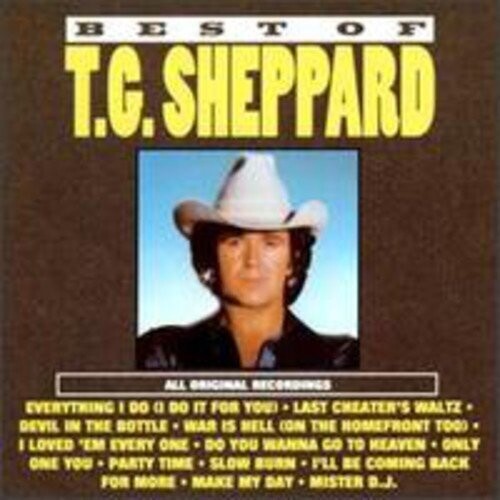 T.G. Sheppard: Best of T.G. Sheppard - COMPACT DISCS