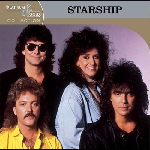 Starship: Platinum & Gold Collection - COMPACT DISCS