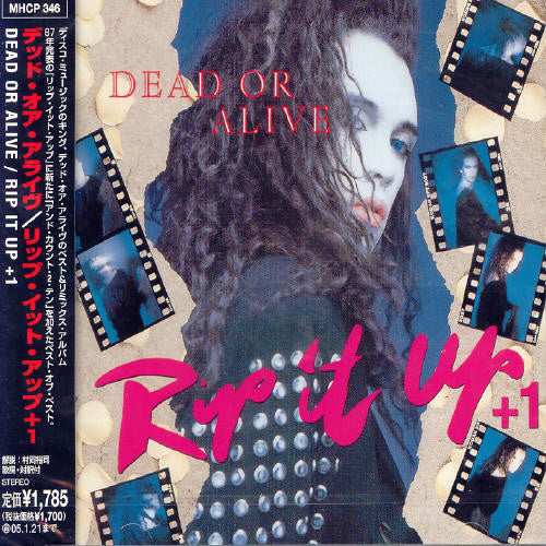 Dead or Alive: Rip It Up - COMPACT DISCS