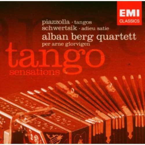Alban Berg: Tango Sensations - COMPACT DISCS