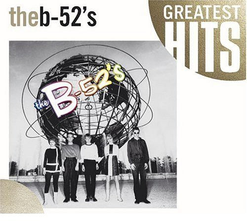 The B-52's: Time Capsule: Songs For A Future Generation - Greatest Hits - COMPACT DISCS