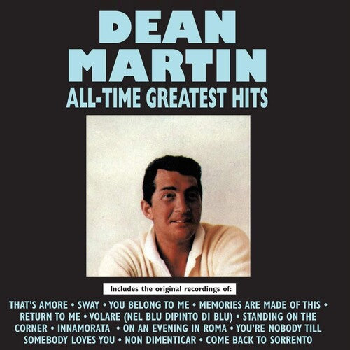 Dean Martin: All Time Greatest Hits - COMPACT DISCS