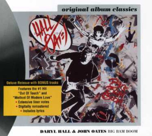 Hall & Oates: Big Bam Boom - COMPACT DISCS