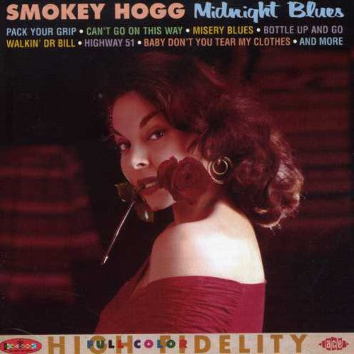 Smokey Hogg: Midnight Blues - COMPACT DISCS