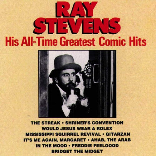 Ray Stevens: Greatest Comic Hits - COMPACT DISCS