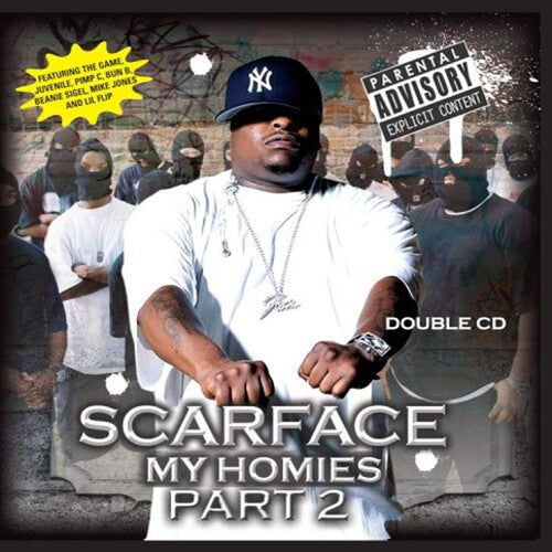 Scarface: My Homies 2 - COMPACT DISCS