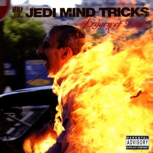 Jedi Mind Tricks: Legacy of Blood - COMPACT DISCS