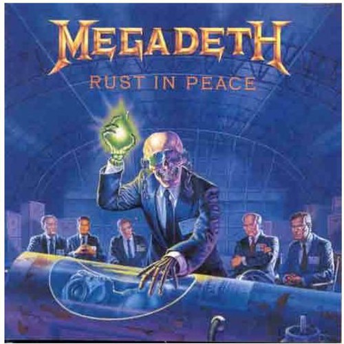 Megadeth: Rust in Peace - COMPACT DISCS