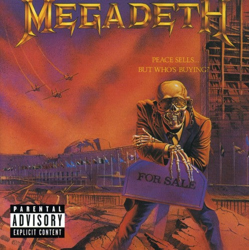 Megadeth: Peace Sells But Who's Buying - COMPACT DISCS