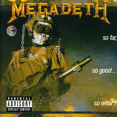 Megadeth: So Far So Good So What - COMPACT DISCS