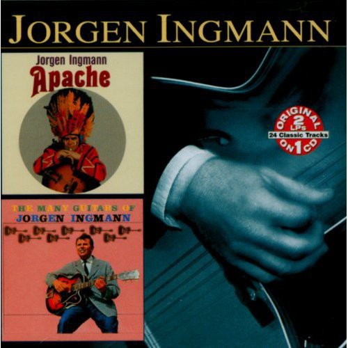 Jørgen Ingmann: Apache: Guitars of Jorgen Ingmann - COMPACT DISCS