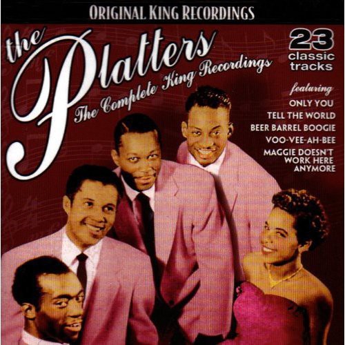 The Platters: The Complete King Recordings - COMPACT DISCS