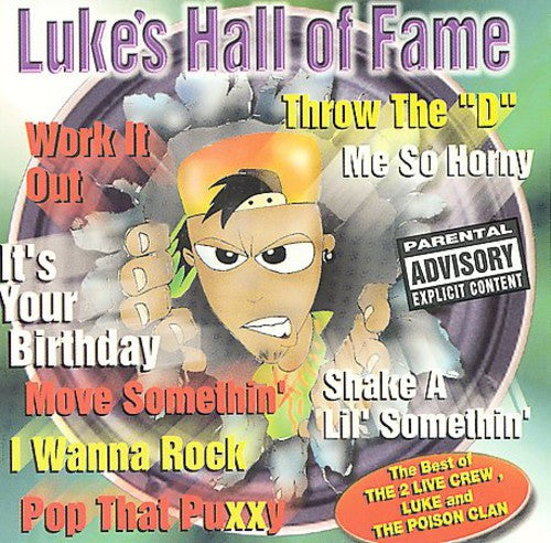 Various Artists: Luke's Hall Of Fame - VINYL LP