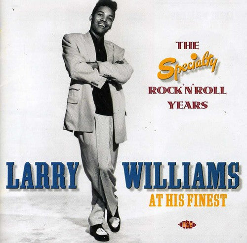 Larry Williams: At His Finest: The Specialty Rock N Roll - COMPACT DISCS