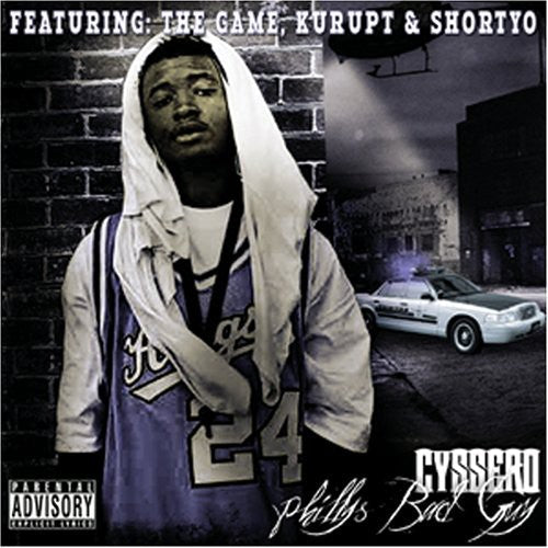 Cyssero: Phylly's Bad Guy - COMPACT DISCS